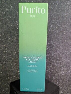 PURITO Mighty Bamboo Panthenol Cream 100mL K-Beauty New Sealed